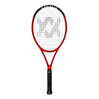Völkl Tennisschläger Vöstra V8 100in/285g/Turnier 2024 rot - unbesaitet -